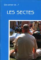 Couverture du livre « Les sectes. 3e edition » de Delhez C aux éditions Fidelite