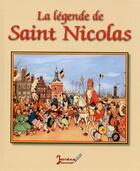 Couverture du livre « JE REUSSIS ; la légende de Saint Nicolas » de  aux éditions Je Reussis