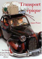 Couverture du livre « Transport épique » de Anne Poire aux éditions D'un Noir Si Bleu