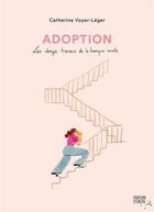 Couverture du livre « Adoption. les douze travaux de la banque mixte » de Voyer-Leger Catherin aux éditions Parfum D'encre Editions