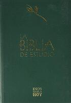 Couverture du livre « Bible d'étude espagnol dc » de  aux éditions Bibli'o