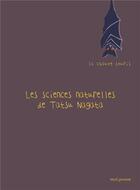 Couverture du livre « La chauve-souris ; les sciences naturelles de Tatsu Nagata » de Tatsu Nagata aux éditions Seuil Jeunesse