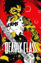 Couverture du livre « Deadly class Tome 8 » de Rick Remender et Wes Craig aux éditions Urban Comics