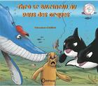 Couverture du livre « Théo le baleineau au pays des orques » de Sebastien Gannat aux éditions Orphie