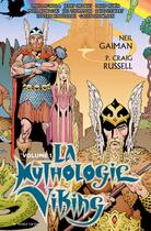 Couverture du livre « La mythologie viking Tome 1 » de Neil Gaiman et P. Craig Russell aux éditions Au Diable Vauvert