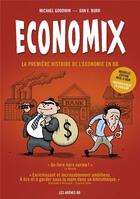 Couverture du livre « Economix » de Michael Goodwin et Dan E. Burr aux éditions Les Arenes