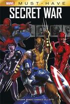 Couverture du livre « Secret war » de Gabriele Dell'Otto et Brian Michael Bendis aux éditions Panini