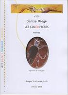 Couverture du livre « Les coleopteres » de Denise Miege aux éditions Rougier