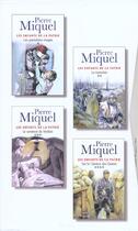 Couverture du livre « Les Enfants De La Patrie » de Miquel-P aux éditions Fayard