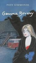 Couverture du livre « Gemma Bovery » de Posy Simmonds aux éditions Jonathan Cape