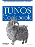 Couverture du livre « JUNOS cookbook » de Aviva Garrett aux éditions O'reilly Media