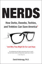 Couverture du livre « Nerds » de Anderegg David aux éditions Penguin Group Us