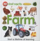 Couverture du livre « First facts farm » de  aux éditions Dk Children