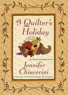 Couverture du livre « A Quilter's Holiday » de Jennifer Chiaverini aux éditions Simon & Schuster