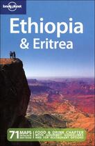 Couverture du livre « Ethiopia & Eritrea (4e édition) » de Jean-Bernard Carillet aux éditions Lonely Planet France