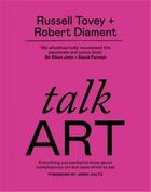 Couverture du livre « Talk art » de Russell Tovey/Robert aux éditions Ilex