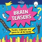 Couverture du livre « Brain teasers » de Sally Morgan aux éditions Lonely Planet Kids