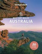 Couverture du livre « Best day walks australia 2ed -anglais- » de Lonely Planet Eng aux éditions Lonely Planet France