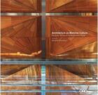 Couverture du livre « Architecture as material culture » de Richard Francis-Jone aux éditions Acc Art Books