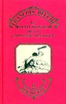 Couverture du livre « Le petit monde de la comtesse de segur » de François Bluche aux éditions Fayard