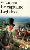 Couverture du livre « Le capitaine Lightfoot » de William Ril Burnett aux éditions Folio