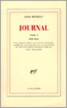 Couverture du livre « Journal - vol01 - 1828-1848 » de Jules Michelet aux éditions Gallimard (patrimoine Numerise)