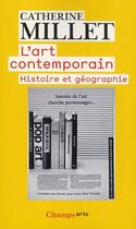 Couverture du livre « L'art contemporain » de Catherine Millet aux éditions Flammarion