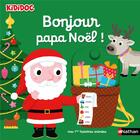 Couverture du livre « Bonjour papa Noël ! » de Nathalie Choux aux éditions Nathan