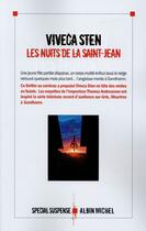 Couverture du livre « Les nuits de la Saint-Jean » de Viveca Sten aux éditions Albin Michel