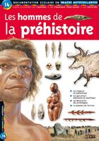 Couverture du livre « Les hommes de la préhistoire » de Isabelle Backouche aux éditions Lito