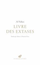 Couverture du livre « Le livre des extases » de Al-Niffari aux éditions Belles Lettres