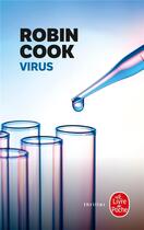Couverture du livre « Virus » de Robin Cook aux éditions Le Livre De Poche