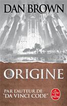 Couverture du livre « Origine » de Dan Brown aux éditions Le Livre De Poche