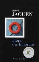 Couverture du livre « Flora des embruns » de Herve Jaouen aux éditions Presses De La Cite