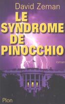 Couverture du livre « Le syndrome de pinocchio » de David Zeman aux éditions Plon