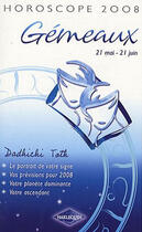 Couverture du livre « Gémeaux (édition 2008) » de Dadhichi Toth aux éditions Harlequin