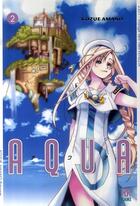 Couverture du livre « Aqua Tome 2 » de Kozue Amano aux éditions Kami