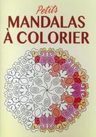 Couverture du livre « Petits mandalas à colorier » de  aux éditions Edigo