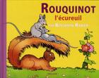 Couverture du livre « Rouquinot l'écureuil » de Benjamin Rabier aux éditions Langlaude