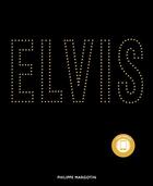 Couverture du livre « Chronique d'Elvis Presley » de Philippe Margotin aux éditions Chronique