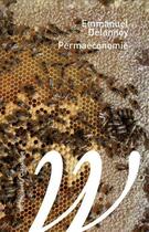 Couverture du livre « Permaéconomie » de Emmanuel Delannoy aux éditions Wildproject