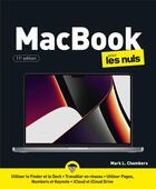 Couverture du livre « Macbook pour les nuls, 11e edition » de Mark L. Chambers aux éditions First Interactive