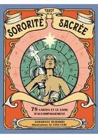 Couverture du livre « Tarot de la sororité sacrée : 78 cartes et le livre d'accompagnement » de Ashawnee Dubarry et Coni Curi aux éditions Eyrolles