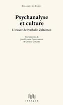 Couverture du livre « Psychanalyse et culture ; l'oeuvre de Nathalie Zaltzman » de Jean-François Chiantaretto et Georges Gaillard aux éditions Ithaque