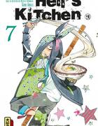 Couverture du livre « Hell's kitchen t.7 » de Gumi Amazi et Mitsuru Nishimura aux éditions Kana