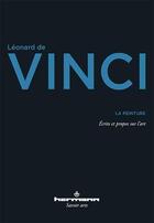 Couverture du livre « La peinture - ecrits et propos sur l'art » de Vinci Leonard aux éditions Hermann