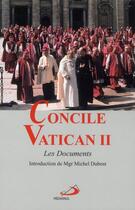 Couverture du livre « Concile Vatican II ; les documents » de  aux éditions Mediaspaul