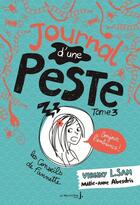 Couverture du livre « Journal d'une peste t.3 : bonjour l'ambiance ! » de Virginy L. Sam et Marie-Anne Abesdris aux éditions La Martiniere Jeunesse