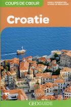 Couverture du livre « GEOguide ; Croatie (édition 2022) » de Collectif Gallimard aux éditions Gallimard-loisirs