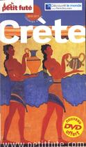 Couverture du livre « Crète (édition 2010/2011) » de Collectif Petit Fute aux éditions Le Petit Fute